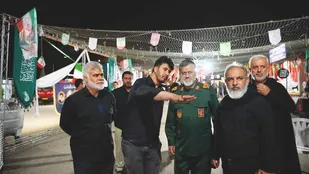 بازدید سخنگوی ستاد برگزاری مراسمات ویژه تشییع رهبر شهید از مواکب شهرستان های آوج، تاکستان، البرز، قزوین