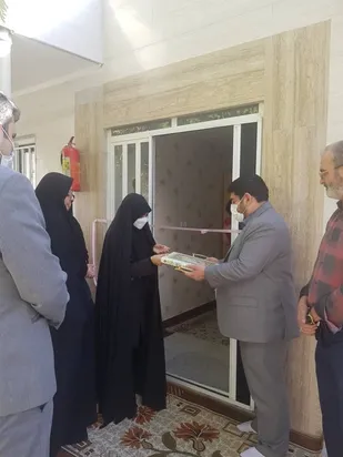 افتتاح خانه کوچک سرای معراج در پیشوا