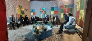 دورهمی منطقه ای هنرمندان خراسان رضوی