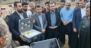 برق خورشیدی به سیاه&zwnj;چادرهای عشایر دزفول رسید