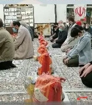 توزیع 300بسته معیشتی در شیروان