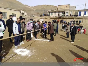 مسابقات بومی محلی شهرستان چگنی&nbsp; به مناسبت دهه فجر