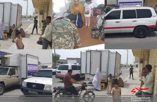۴۰۰ نفر از زلزله زدگان شهرستان های بندرلنگه و بندرخمیر ویزیت رایگان شدند