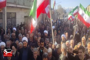 تجمع مردم شهیدپرور و ولایت&zwnj;مدار جوکار به خونخواهی قائد امت