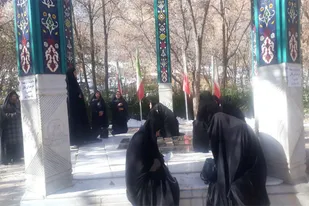 گردهمایی بسیجیان خواهر شهرستان خوانسار به روایت تصویر