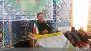 یادواره شهدای جبارلو با محوریت سردار سلیمانی در بخش ارشق