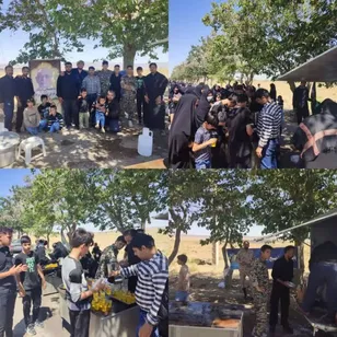راهپیمایی اربعین در شهرستان خواف