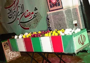 لیالی قدر با حضور شهید گمنام عطر و بوی کربلا گرفت