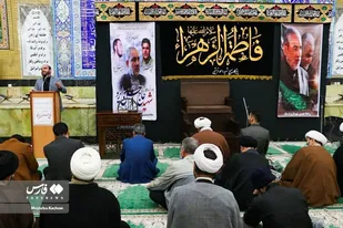 برگزاری مراسم یادبود شهید والامقام حسن ایرلو در قرچک