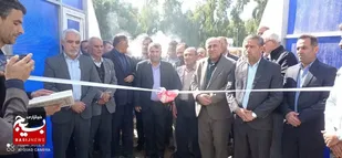 بهره برداری از ۹ واحد گلخانه ای در شهرستان باغملک