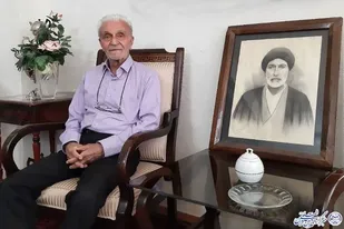 من شاگردانم را مانند فرزندانم می&zwnj;دانم