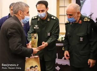 یادواره "یاد یاران" با حضور پیکر پاک یک شهید گمنام برگزار شد