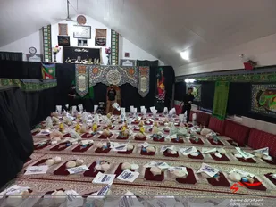 تهیه و توزیع ۱۲۰ بسته معیشتی در شاهرود+ تصاویر