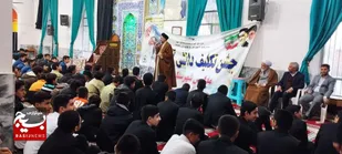 برپایی سفره اطعام و افطاری ویژه روزه اولی های شهرستان گناباد+تصاویر