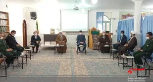 دبیر ستاد امر به معروف و نهی از منکر شهرستان بردسکن معارفه شد