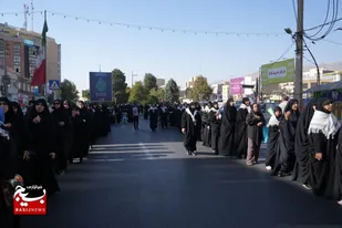برگزاری مراسم عزاداری شهادت امام رضا (ع)، در امامزاده حسن (ع) کرج