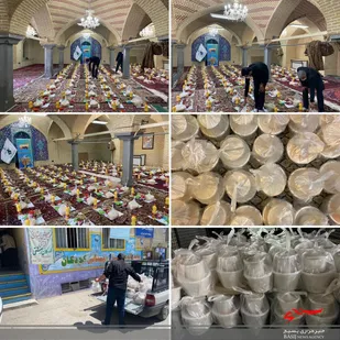 سومین مرحله کمک مومنانه در ماه نزول قرآن