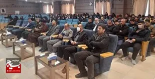 دوره طرح ولایت فرماندهان بسیج دانش آموزی