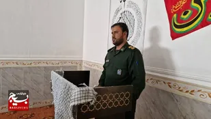 نشست بصیرتی جهاد تبیین در قصرقند برگزار شد