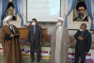 مشارکت رزمندگان لشکر۳ در بازسازی عتبات عالیات