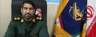 تبریک فرمانده ناحیه پارسیان به مناسبت عید فطر