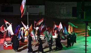 برگزاری نمایش رزمی فرهنگی مجاهدت&zwnj;های خاموش در سنندج
