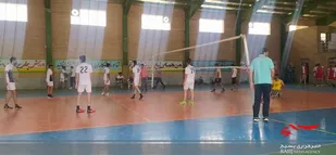 مسابقات والیبال قهرمانی بسیجیان