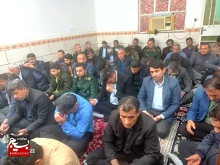 یادواره دو شهید  دفاع مقدس در رودزرد برگزار شد