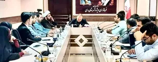 آغاز به کار دوره جدید مجمع مشورتی جوانان شهرستان ری با حضور جوانان انقلابی