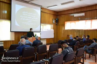 نشست مشترك مدیران واحدهای تولیدی در همدان