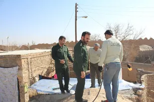 کاروان خدمت به روستای قلعه&zwnj;نو خالصه و امین&zwnj;آباد شاهرود اعزام شد