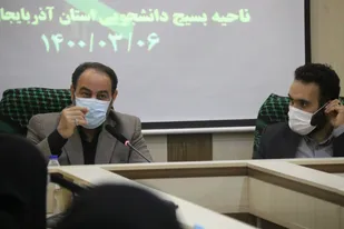 عیسی زاده مهمان میز مطالبه&zwnj;گری دانشجویان آذربایجان&zwnj;غربی
