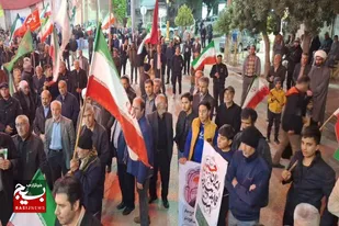 برگزاری ویژه&zwnj;برنامه گرامیداشت شهید جمهور در شهرستان درگزین