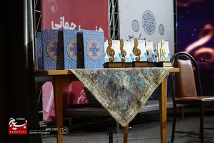 آئین اختتامیه سومین همایش ملی شب&zwnj;های موسیقی هگمتانه