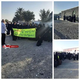 کاروان زیارتی خواهران بسیجی حوزه حضرت نجمه(س) رودان راهی مشهد مقدس شد