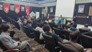 همایش جهاد تبیین بسیج اساتید کهگیلویه و بویراحمد برگزار شد