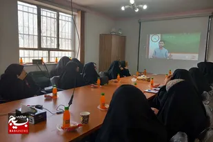 برگزاری کارگاه آموزشی مسئولین فضای مجازی بسیج دانش آموزی استان همدان
