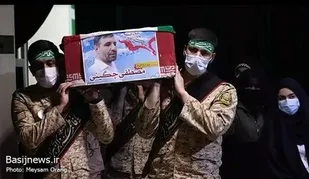 بازگشت پیکر شهید مدافع حرم مصطفی چگینی بعد از ۶ سال