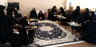 برگزاری نشست افشای حقوق بشر آمریکایی در شاهرود+ تصاویر