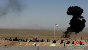 اجرای رزمایش "الی بیت&zwnj;المقدس ۱۲" &zwnj;در شهرستان کوهبنان+ تصاویر