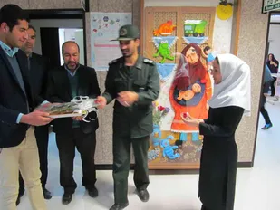 تجلیل بسیج جامعه پزشکی شاهرود از پرستاران