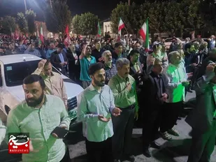 طنین اقتدار و انتقام خون؛ شعاری که در قلب لردگان پیچید