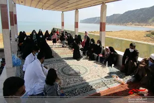 برگزاری اردوی خانوادگی کارکنان سپاه درکنارک