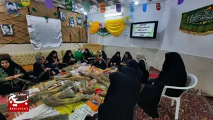 برگزاری کلاسهای صنایع دستی باهدف اشتغال بانوان در شوشتر