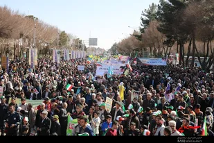 ۲۲ بهمن تماشاییِ شاهین شهر