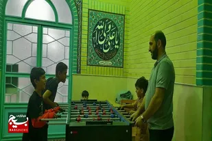 از کمک های مومنانه تا برنامه ورزشی در سرخه