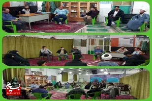 مسجد امام حسن مجتبی (ع) سرخه نظافت شد