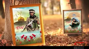 فیلم/تشییع پیکر مدافع حرم شهید محمدرضا دهقان