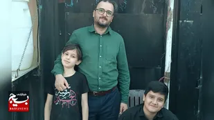 &nbsp;مشقِ عشق از ایتالیا تا مشهدالرضا(ع) در راه خدمت به زائران پیاده امام مهربانی&zwnj;ها+فیلم و تصاویر