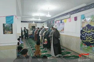 برگزاری جشن میلاد امام حسین و حضرت ابالفضل العباس در شهرستان نیکشهر
